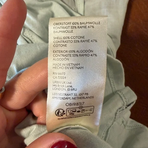 We The Free Free People Sunday Babydoll Top - Medium - Picture 3 of 4